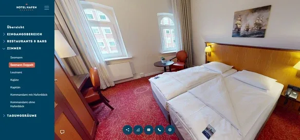 Отель Hafen Гамбург — проект V‑live Отель Hafen Гамбург — проект V‑live