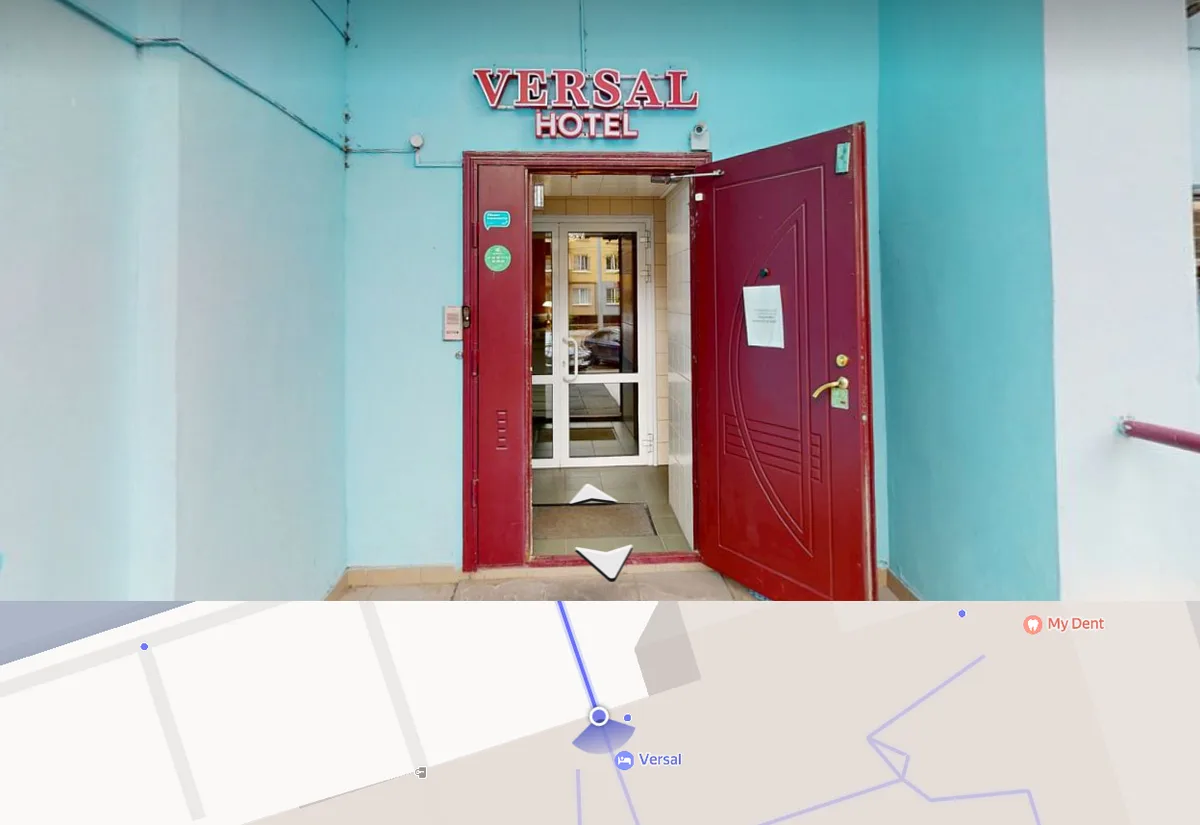 Съемка Яндекс Versale Hotel — проект V‑live Съемка Яндекс Versale Hotel — проект V‑live