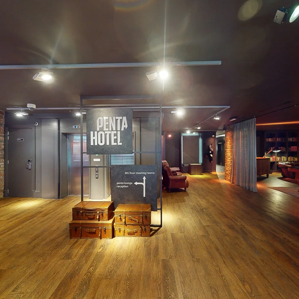 Penta Hotel Brüssel — проект V‑live Penta Hotel Brüssel — проект V‑live